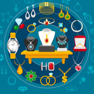 Watches, Bags, Jewellery